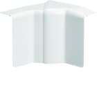 Hager - Angle intérieur variable pour plinthe SL20055 blanc paloma