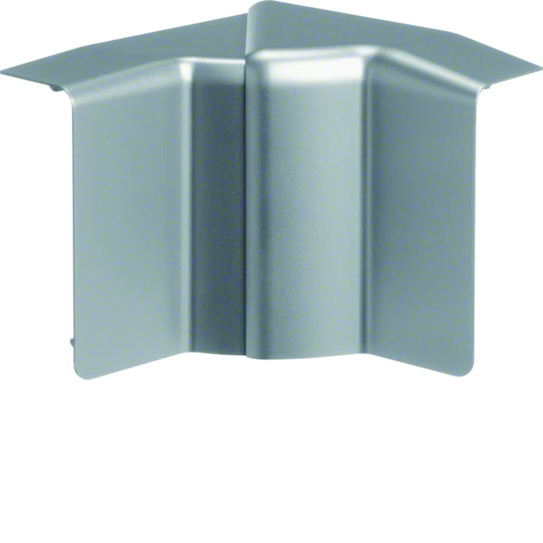 Hager - Angle intérieur variable pour plinthe SL20055 alu