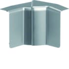 Hager - Angle intérieur variable pour plinthe SL20055 alu