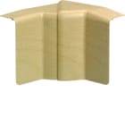 Hager - Angle intérieur variable pour plinthe SL20055 érable