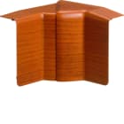 Hager - Angle intérieur variable pour plinthe SL20055 cerisier