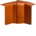 Hager - Angle intérieur variable pour plinthe SL20055 cerisier