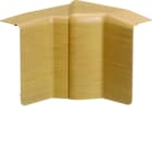 Hager - Angle intérieur variable pour plinthe SL20055 chêne