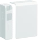 Hager - Embout pour plinthe 20x55mm Blanc