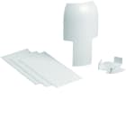 Hager - Adapteur, SL20055/EK 40040,Pure