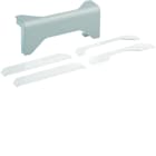 Hager - Té, Dérivation, SL20055 alu