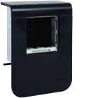 Hager - Support d'appareillage 45x45 pour plinthe SL20055 noir