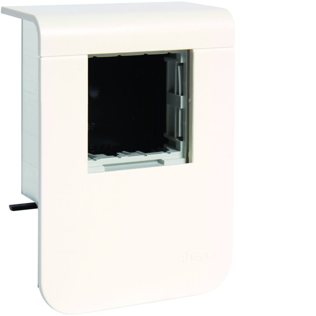 Hager - Support d'appareillage 45x45 pour plinthe SL20055 Pure