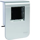 Hager - Support d'appareillage 45x45 pour plinthe SL20055 alu