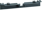 Hager - Support pièce de recouvrement pour plinthe SL20055 noir