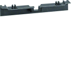 Hager - Support pièce de recouvrement pour plinthe SL20055 noir