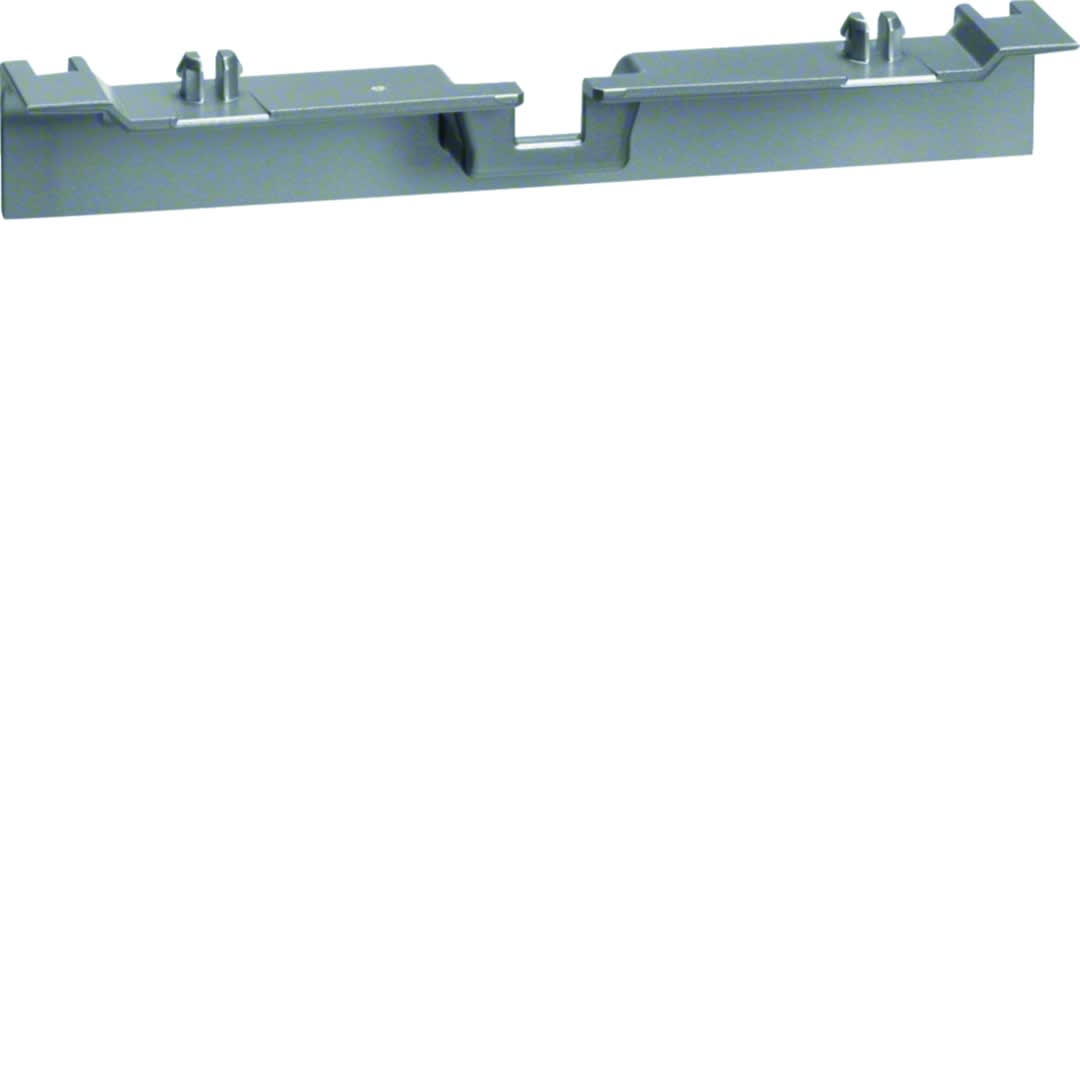 Hager - Support pièce de recouvrement pour plinthe SL20055 alu