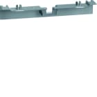 Hager - Support pièce de recouvrement pour plinthe SL20055 alu