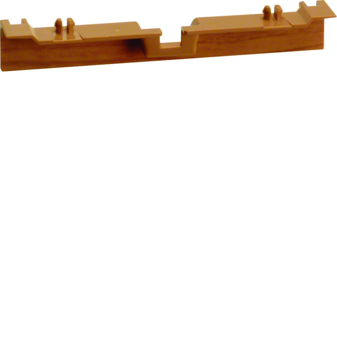 Hager - Support pièce de recouvrement pour plinthe SL20055 hêtre