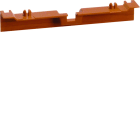 Hager - Support pièce de recouvrement pour plinthe SL20055 cerisier