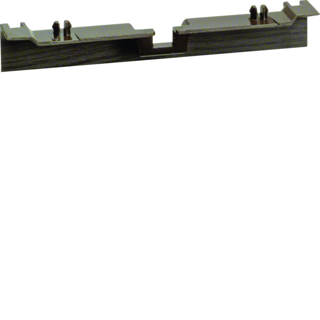 Hager - Support pièce de recouvrement pour plinthe SL20055 sucupira