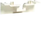 Hager - Pièce de recouvrement de support d'appareillage pour plintheSL20055 Pure