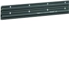 Hager - Socle pour plinthe SL 20x80mm Noir