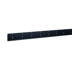 Hager - Socle pour plinthe LED SL 20x80mm Noir