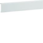 Hager - Couvercle pour plinte SL avec joint de mur 20x80mm Blanc