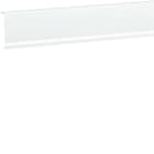 Hager - Couvercle pour plinthe SL20080 pour LED blanc Paloma