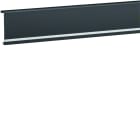 Hager - Couvercle pour plinthe SL20080 pour LED noir