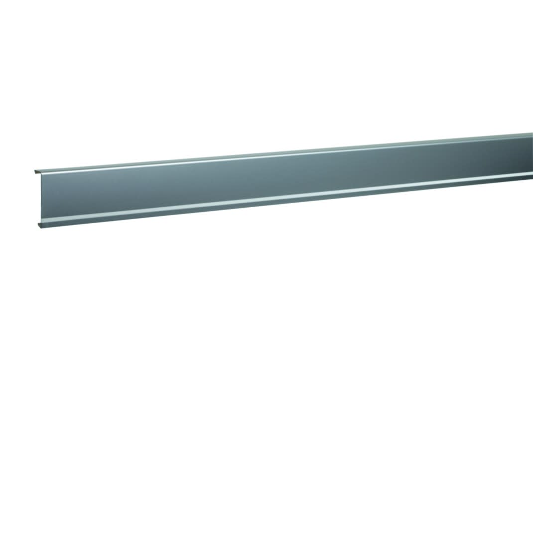 Hager - Couvercle pour plinthe LED SL20080 Alu
