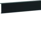 Hager - Couvercle pour plinthe SL 20x80mm Graphite Noir