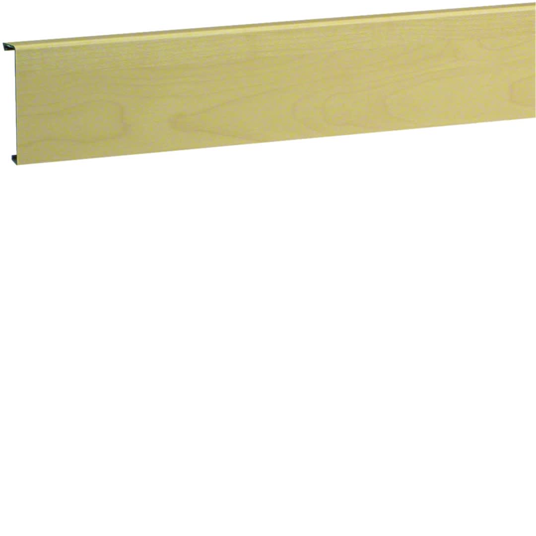 Hager - Couvercle pour plinthe SL20080 érable