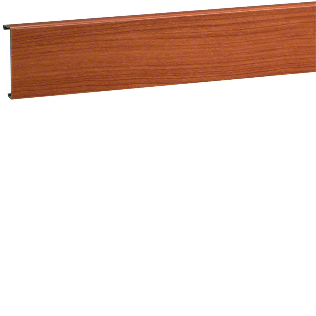 Hager - Couvercle pour plinthe SL20080 cerisier