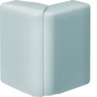 Hager - Angle extérieur variable pour plinthe SL20080 alu