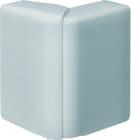 Hager - Angle extérieur variable pour plinthe SL20080 alu