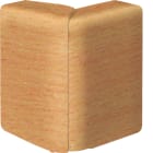 Hager - Angle extérieur variable pour plinthe SL20080 hêtre