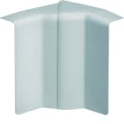Hager - Angle intérieur variable pour plinthe SL20080 alu