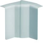 Hager - Angle intérieur variable pour plinthe SL20080 alu