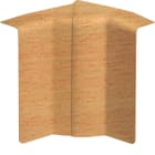 Hager - Angle intérieur variable pour plinthe SL20080 hêtre