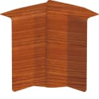 Hager - Angle intérieur variable pour plinthe SL20080 cerisier