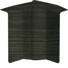 Hager - Angle intérieur variable pour plinthe SL20080 sucupira