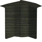 Hager - Angle intérieur variable pour plinthe SL20080 sucupira