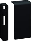 Hager - Embout pour plinthe SL 20x80mm Noir