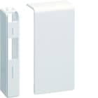 Hager - Embout pour plinthe SL 20x80mm Blanc