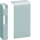 Hager - Embout pour plinthe SL 20x80mm Alu