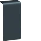 Hager - Joint de couvercle pour plinthe SL 20x80mm Graphite Noir