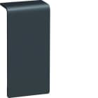 Hager - Joint de couvercle pour plinthe SL 20x80mm Graphite Noir