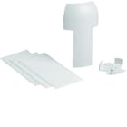 Hager - Adapteur, SL20080/EK 40040,Pure