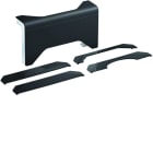 Hager - Té, Dérivation, SL20080 graphite noir