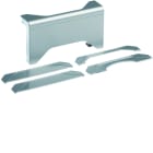 Hager - Té, Dérivation, SL20080 alu