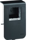 Hager - Support d'appareillage 45x45 pour plinthe SL20080 noir