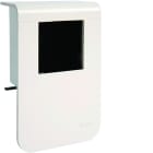 Hager - Support d'appareillage 45x45 pour plinthe SL20080 Pure