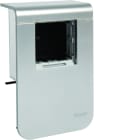 Hager - Support d'appareillage 45x45 pour plinthe SL20080 alu